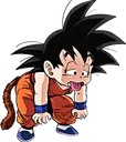 GokuTired Discord Emoji