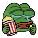 FrogEnjoyingSadness Discord Emoji