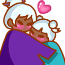 f_abraco Discord emoji