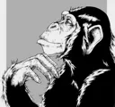 ApeThinking Discord Emoji