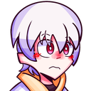 a_Shou_blush_kubominero Discord emoji