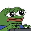 Peepo_Typing Peepo_Typing