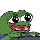 Peepo_TypingHappy Peepo_TypingHappy