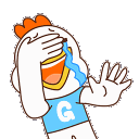laughingcryingchicken Discord Emoji