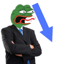 stonks_pepe Discord emoji