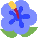 5801_blue_hibiscus Discord Emoji