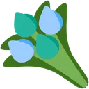 9102_blue_cyan_bouquet Discord Emoji