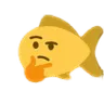 Thinkingfish Discord Emoji