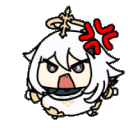 Paimon Angry Discord Emoji