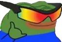 sunglasspepe Discord Emoji