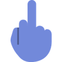 blurple_middle_finger Discord emoji