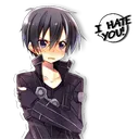 KiritoThink Discord Emoji