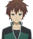 Kazuma Stare Discord Emoji