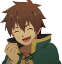Kazuma Yes Discord Emoji