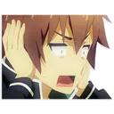 KazumaCantThink Discord Emoji