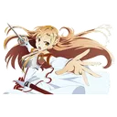 Asuna Hair Discord Emoji
