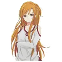 Asuna Stare Discord Emoji
