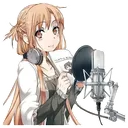 Asuna Hm AsunaHm Discord Emoji
