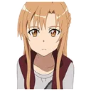 Asuna Look Discord Emoji