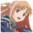Asuna Ooh Discord Emoji