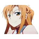 Asuna Uh Discord Emoji