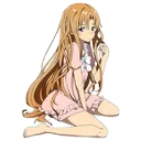 Asuna Hopeless Discord Emoji