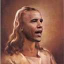 obama_jeSUS Discord emoji