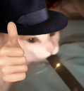 Vapecat_Approves Discord emoji