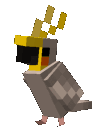 Minecraft Parrot Dance Discord Emoji