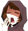yawn