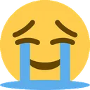 Smile Cry Discord Emoji