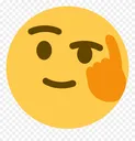 think_about_it Discord Emoji