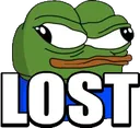 Pepe Lost pepelost Discord Emoji