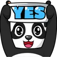 Panda Yes Discord Emoji