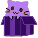 PurpleCatPresent