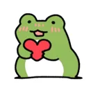 heartfrog Discord Emoji