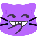 PurpleCatGrin