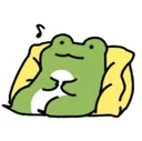 Sleepyfrog Discord Emoji