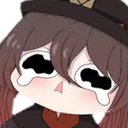 PoritosChikitos_sad_hutao Discord emoji