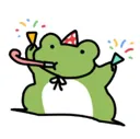 birthdayfrog Discord Emoji