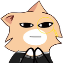 catthink Discord emoji
