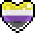 NonBinaryCrystalHeart