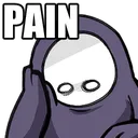 fallguysemojipain