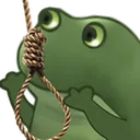 Frog_WorryRope Frog_WorryRope
