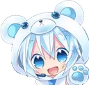 Blue Smile blueSmile Discord Emoji
