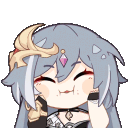 ChibiLaugh Discord Emoji