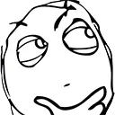 faceHmm Discord Emoji