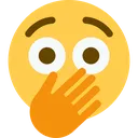 flushedhandovermouth