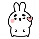 rabbitKiss