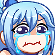 aqua_cry Discord emoji